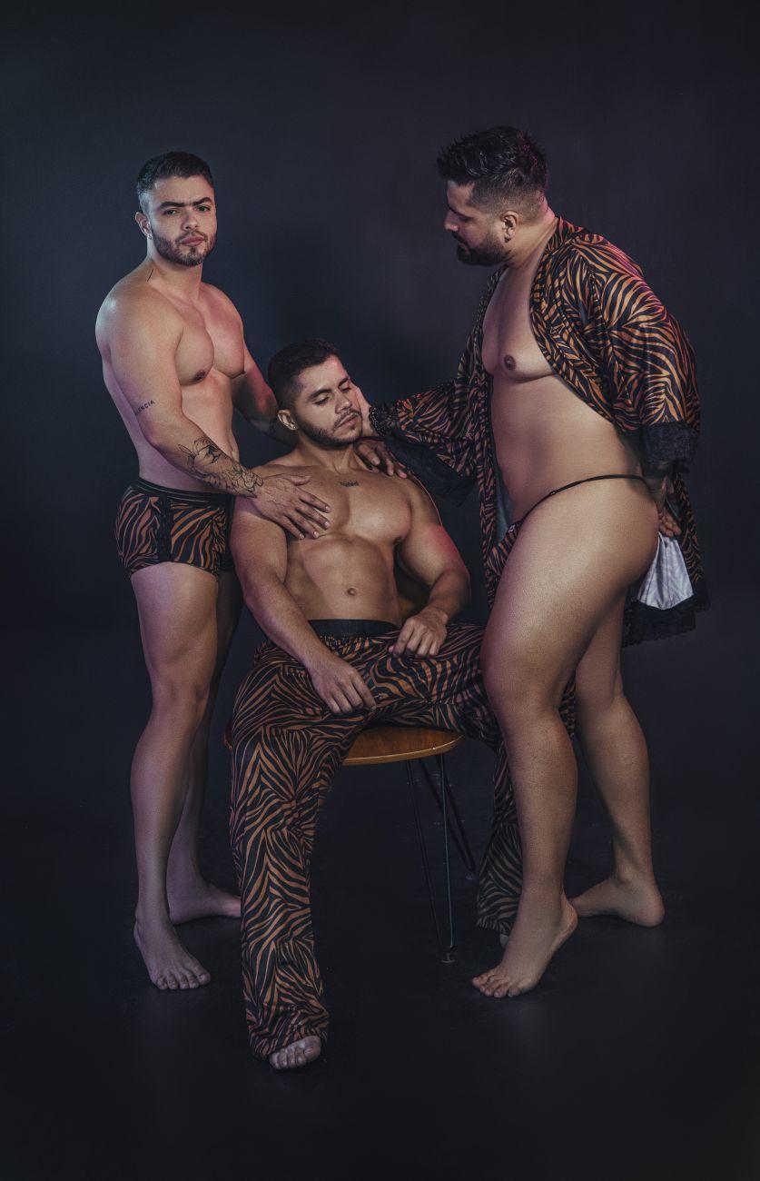 image of product,Lounge Pajama Trunks - SEXYEONE