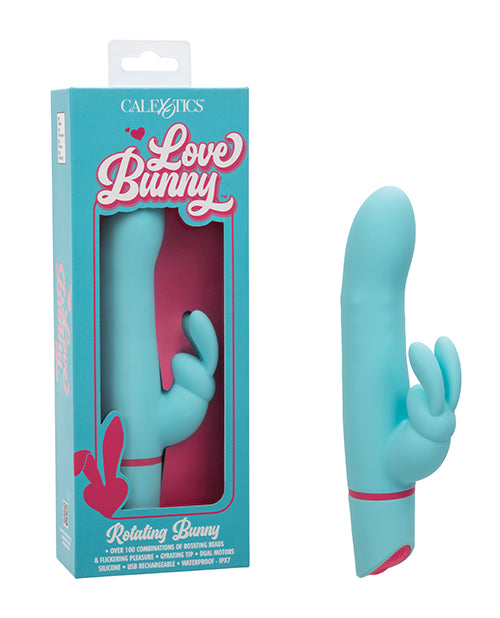 product image, Love Bunny Rotating Bunny - Blue - SEXYEONE