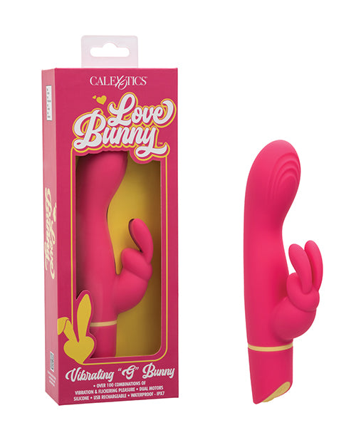 product image, Love Bunny Vibrating "G" Bunny - Pink - SEXYEONE