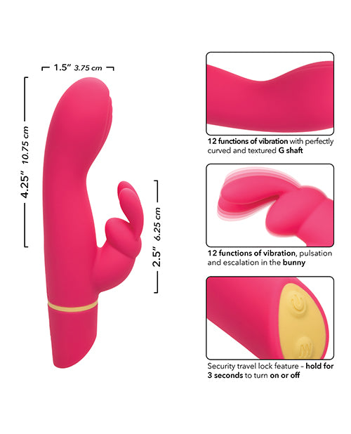 image of product,Love Bunny Vibrating "G" Bunny - Pink - SEXYEONE