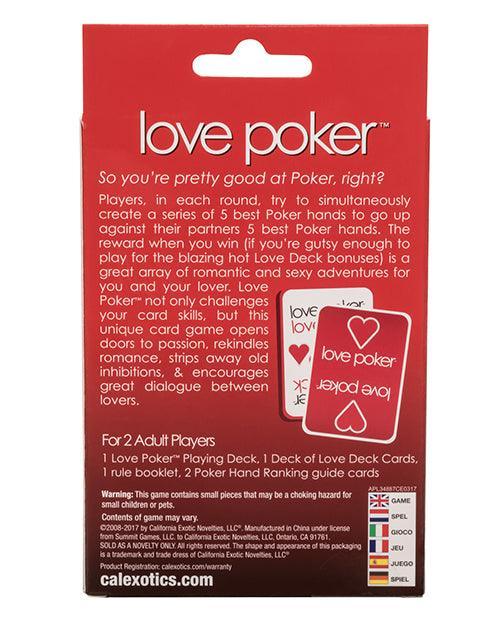 Love Poker Game - SEXYEONE