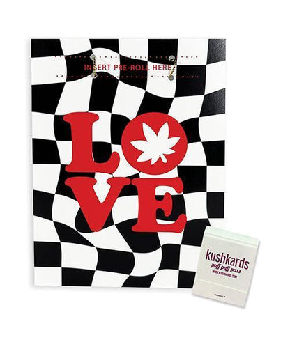 Love Retro Greeting Card w/Matchbook - SEXYEONE