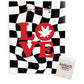 Love Retro Greeting Card w/Matchbook - SEXYEONE