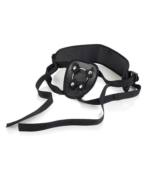 image of product,Love Rider Universal Power Support Harness - Black - SEXYEONE