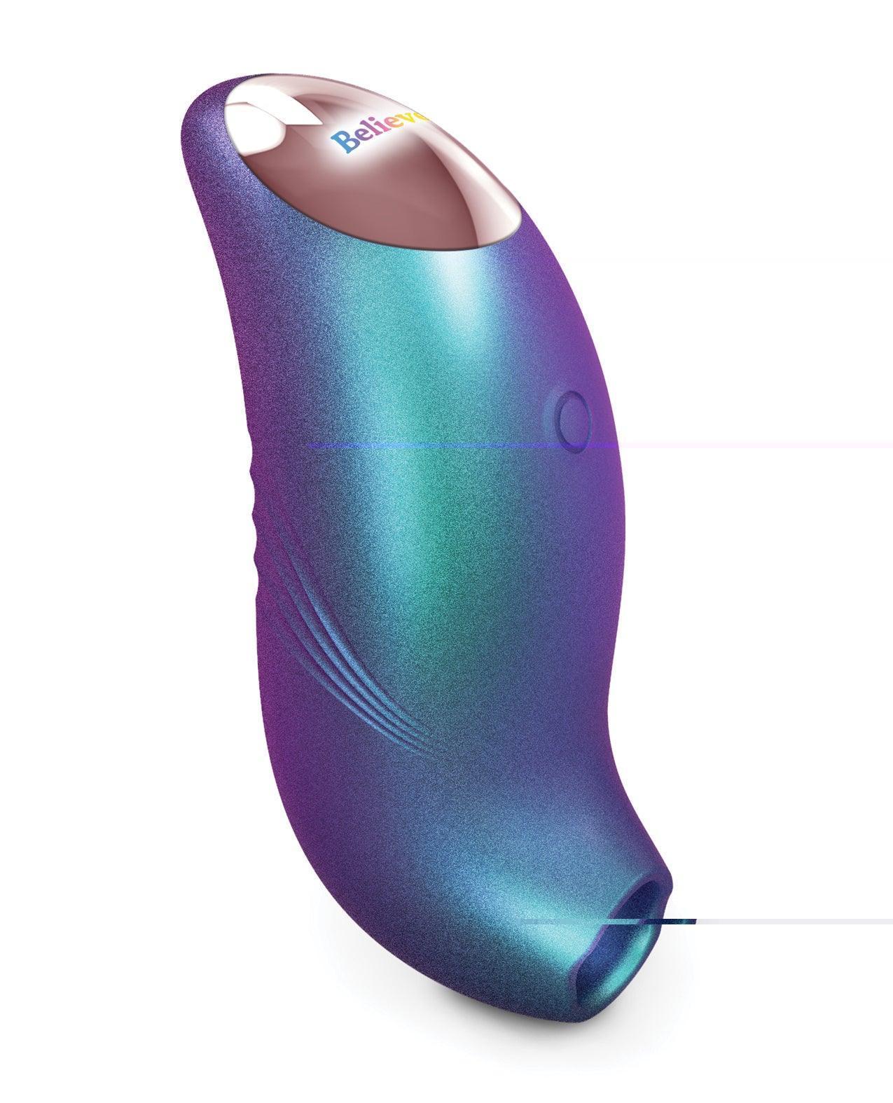 'love To Love Believer Mini Tongue Flicker - Iridescent Turquoise - SEXYEONE