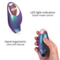 'love To Love Believer Mini Tongue Flicker - Iridescent Turquoise - SEXYEONE