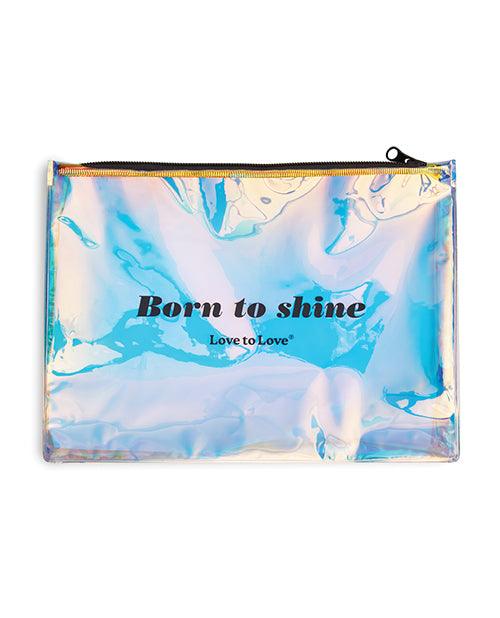 image of product,'love To Love Born To Shine Pouch - SEXYEONE