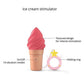 Love to Love Cand'ice Ice Cream Cone Stimulator - Raspberry Jolly - SEXYEONE