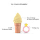 Love to Love Cand'ice Ice Cream Cone Stimulator - Vanilla Pop - SEXYEONE