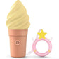 Love to Love Cand'ice Ice Cream Cone Stimulator - Vanilla Pop - SEXYEONE