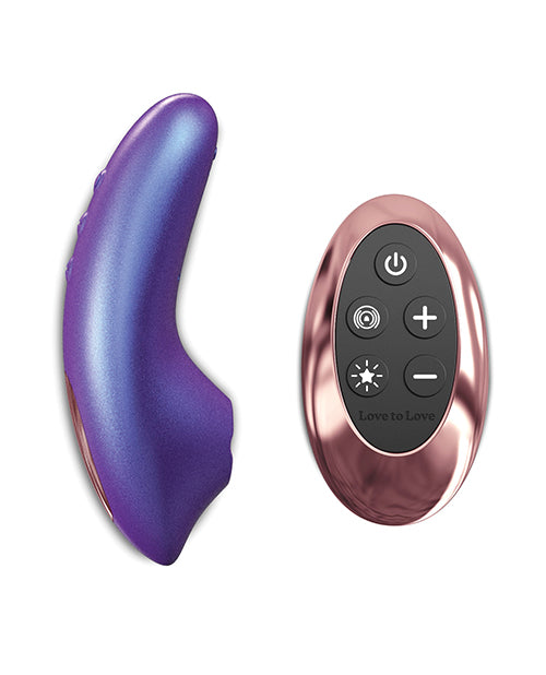 product image, Love to Love Dreamer Mini Tongue Flicker - Iridescent Night - SEXYEONE