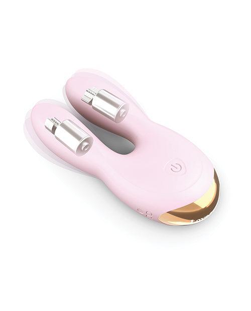 image of product,Love to Love Hear Me Flexible Ear Stim - Baby Pink - SEXYEONE