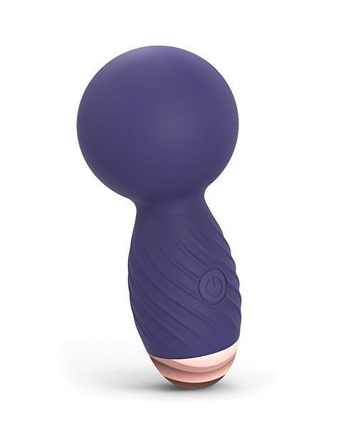 image of product,Love to Love Itsy Bitsy Mini Wand - Midnight Indigo - SEXYEONE