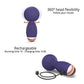 Love to Love Itsy Bitsy Mini Wand - Midnight Indigo - SEXYEONE