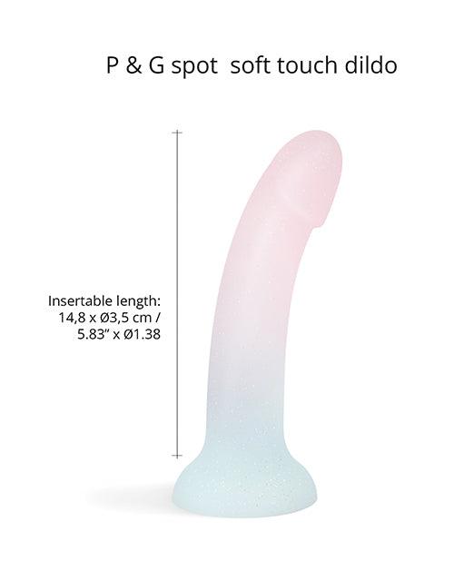 image of product,'love To Love Silicone Dildolls Galactica - Unicorn Color W/glitter - SEXYEONE