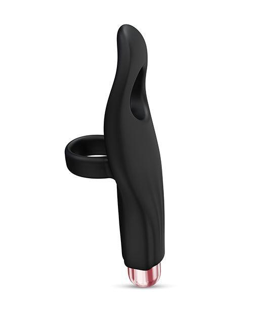 Love to Love Tickle Me Finger Vibe - Black Onyx - SEXYEONE