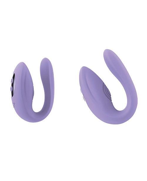 product image, Love Verb Embrace Me Copper-Infused Tapping C-Shape - Lilac - SEXYEONE