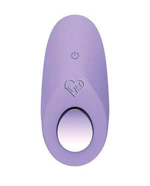 Love Verb Snuggle Me Copper-Infused Clitoral Vibrator - Lilac - SEXYEONE