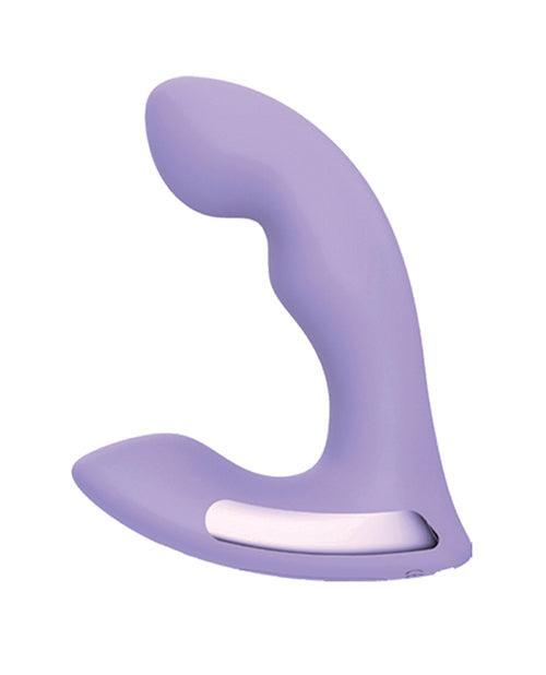 product image, Love Verb Surprise Me Copper-Infused Prostate Massager - Lilac - SEXYEONE