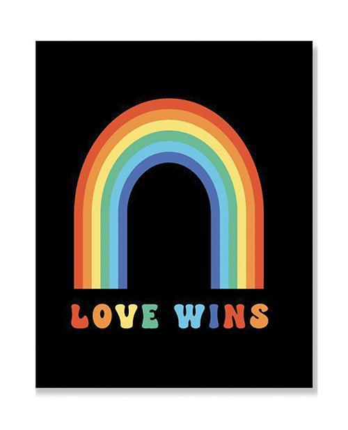 product image, Love Wins Greeting Card - SEXYEONE