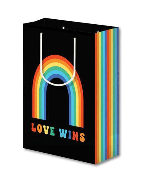 product image, Love Wins Pride Large Gift Bag - SEXYEONE