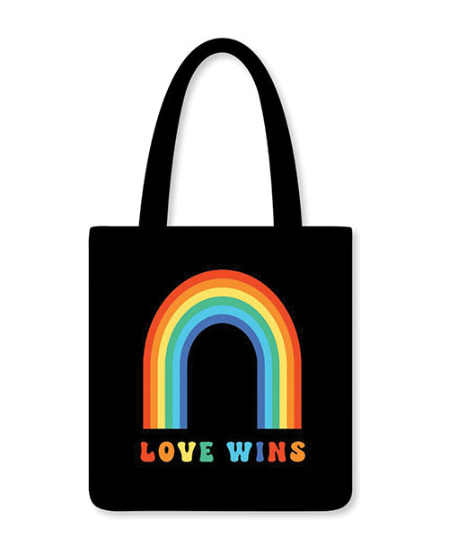 product image, Love Wins Reusable Tote - Multi Color - SEXYEONE