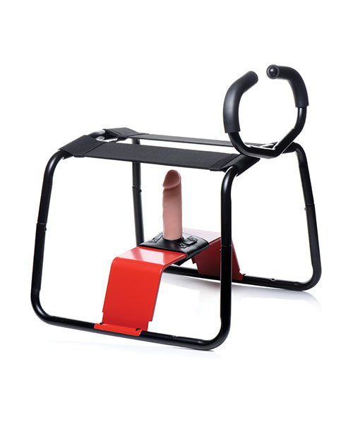 image of product,LoveBotz Bangin Bench EZ-Ride Sex Stool w/Handles - SEXYEONE