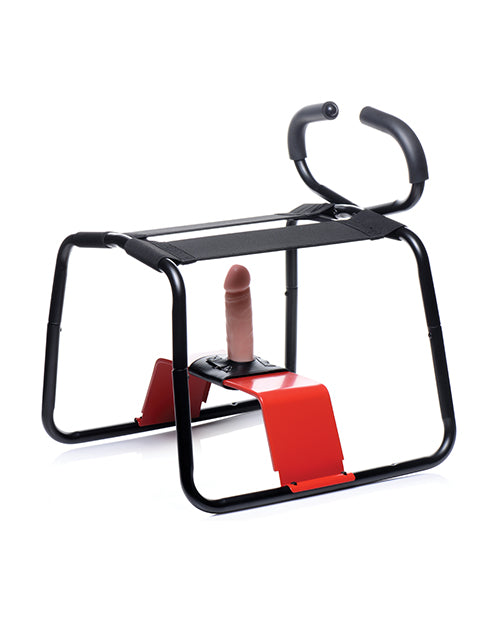 image of product,LoveBotz Bangin Bench EZ-Ride Sex Stool w/Handles - SEXYEONE