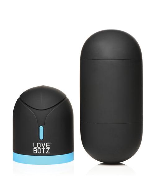 product image,LoveBotz The Milker Mega-Pod Sucking Masturbator - Black/Clear - SEXYEONE