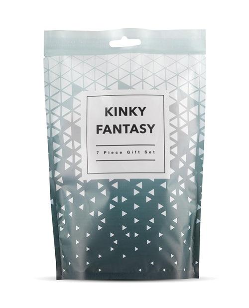image of product,Loveboxxx Kinky Fantasy 7 Pc Gift Set - Green - SEXYEONE