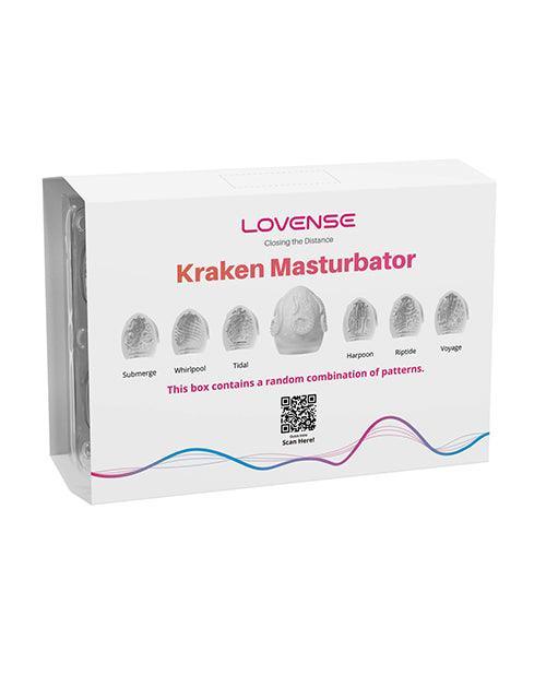 product image, Lovense Kraken Egg 6-Pack - White - SEXYEONE