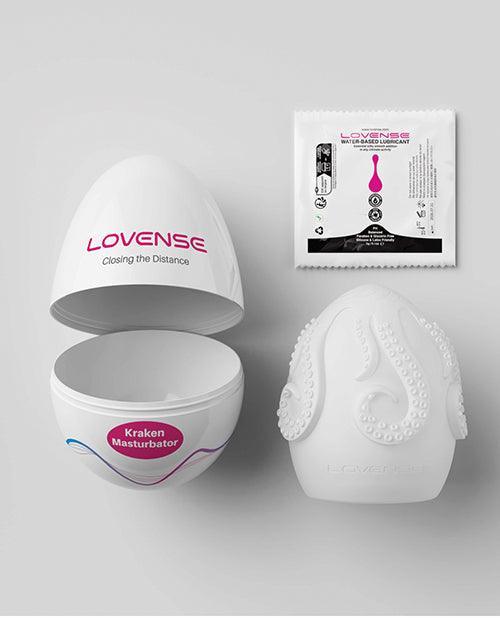 image of product,Lovense Kraken Egg 6-Pack - White - SEXYEONE