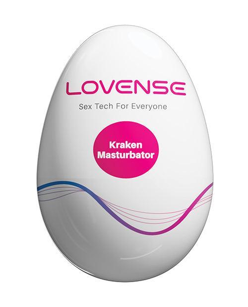 product image, Lovense Kraken Egg - White - SEXYEONE