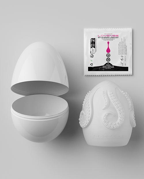 image of product,Lovense Kraken Egg - White - SEXYEONE