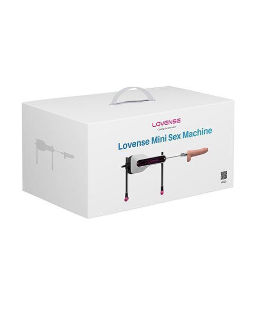 product image, Lovense Mini Sex Machine - White - SEXYEONE