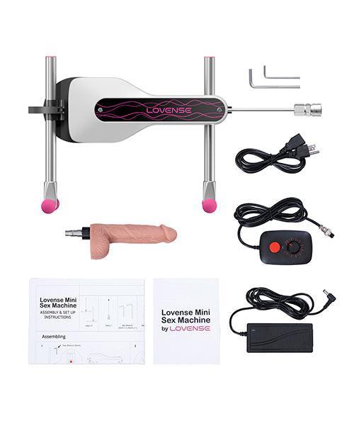 image of product,Lovense Mini Sex Machine - White - SEXYEONE