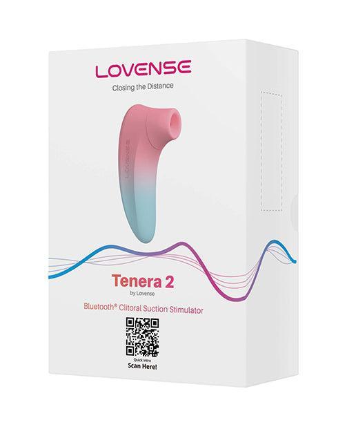 product image, Lovense Tenera 2 Bluetooth Clitoral Suction Stimulator - Pink/Blue - SEXYEONE