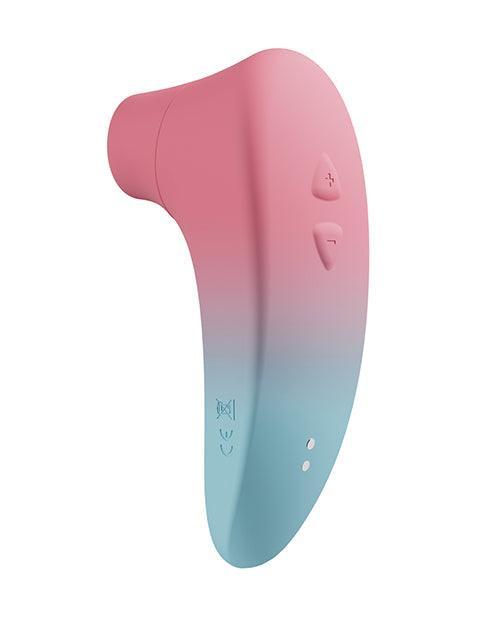 image of product,Lovense Tenera 2 Bluetooth Clitoral Suction Stimulator - Pink/Blue - SEXYEONE