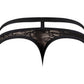 Lucifer Cut Out Strappy Thong - SEXYEONE