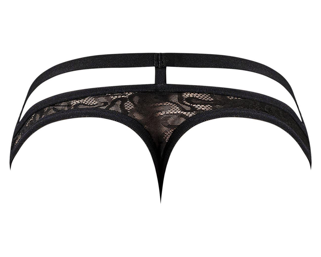 image of product,Lucifer Cut Out Strappy Thong - SEXYEONE