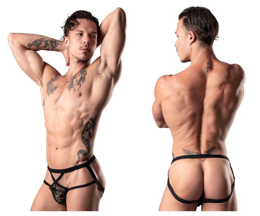 product image, Lucifer Strappy Jock - SEXYEONE