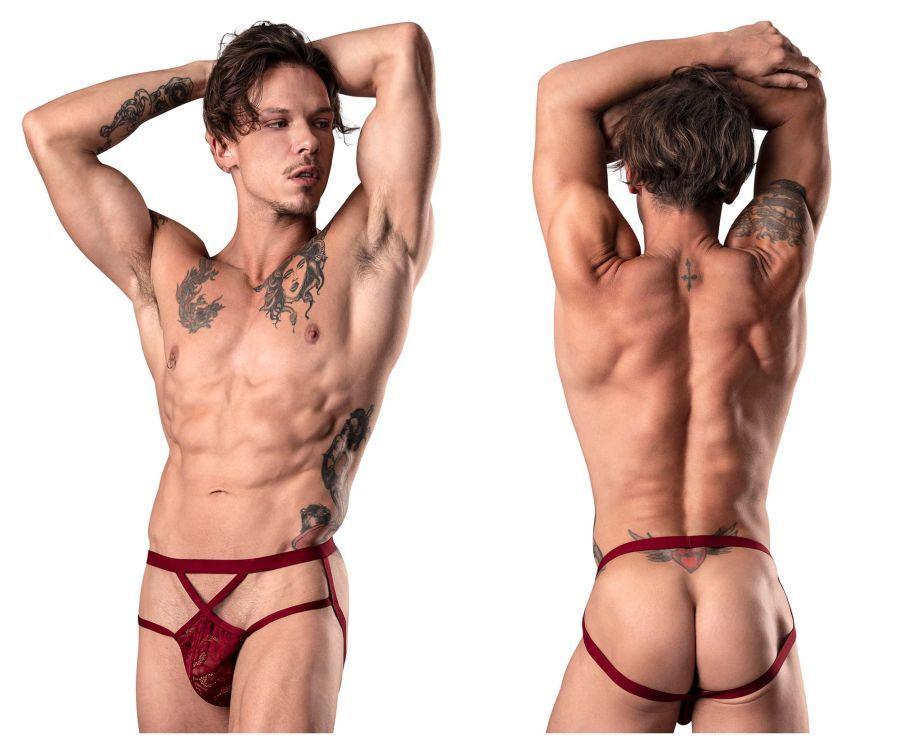 image of product,Lucifer Strappy Jock - SEXYEONE