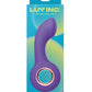 Luv Inc. Arched Ring Vibrator - Purple - SEXYEONE