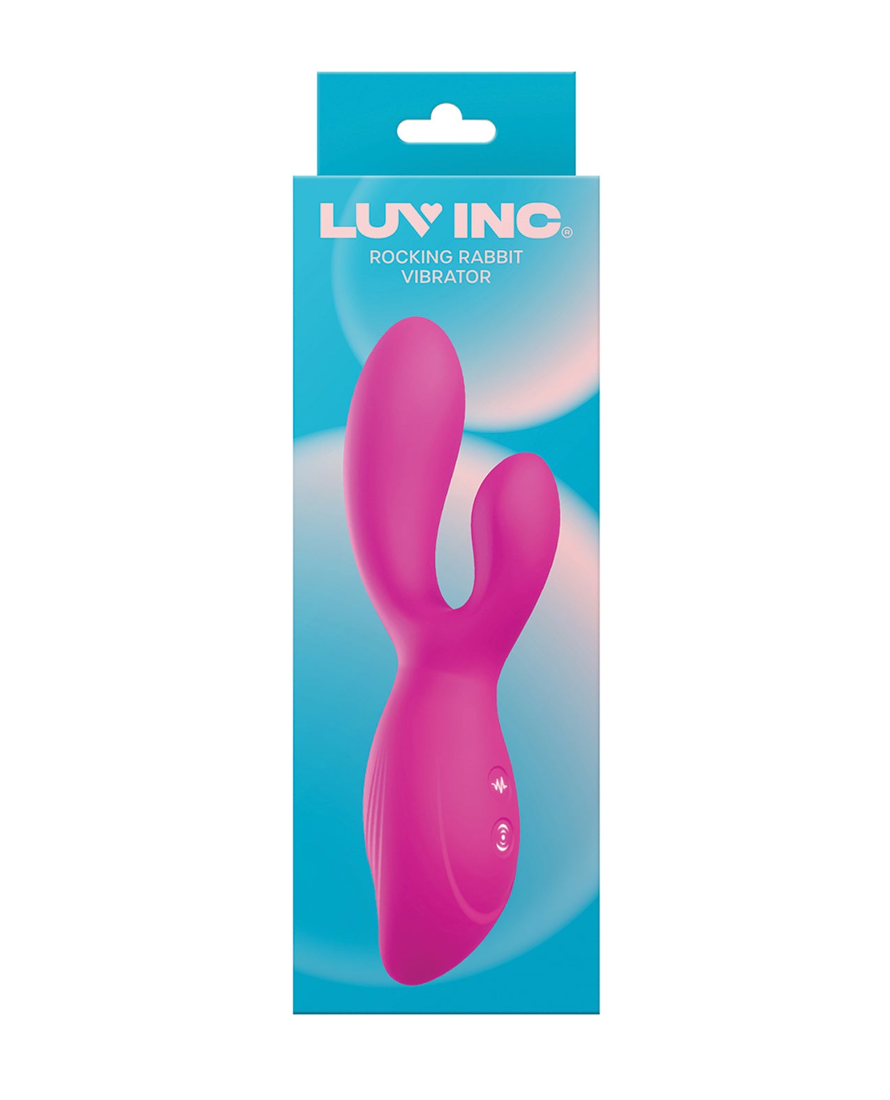 image of product,Luv Inc. Come Hither Rocking Rabbit - Pink - SEXYEONE