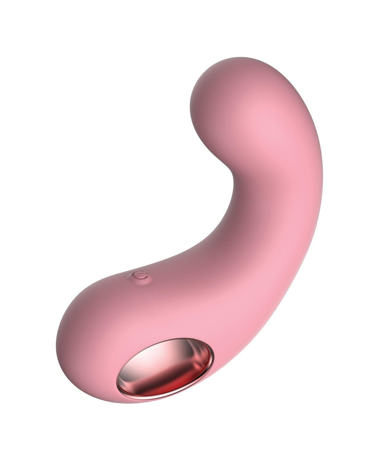 image of product,Luv Inc. Curved Vibrator - SEXYEONE