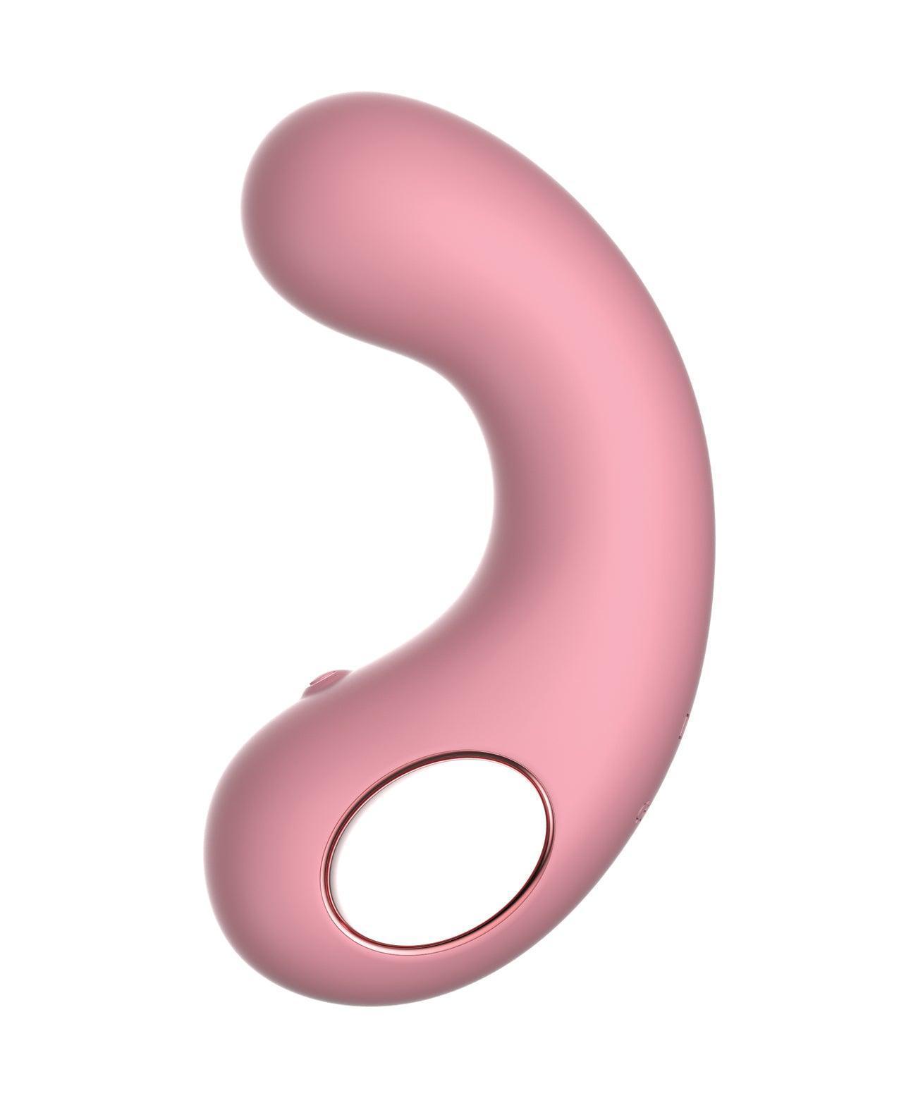 image of product,Luv Inc. Curved Vibrator - SEXYEONE