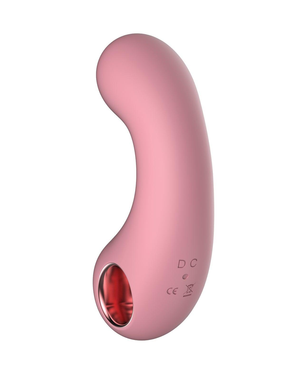 image of product,Luv Inc. Curved Vibrator - SEXYEONE