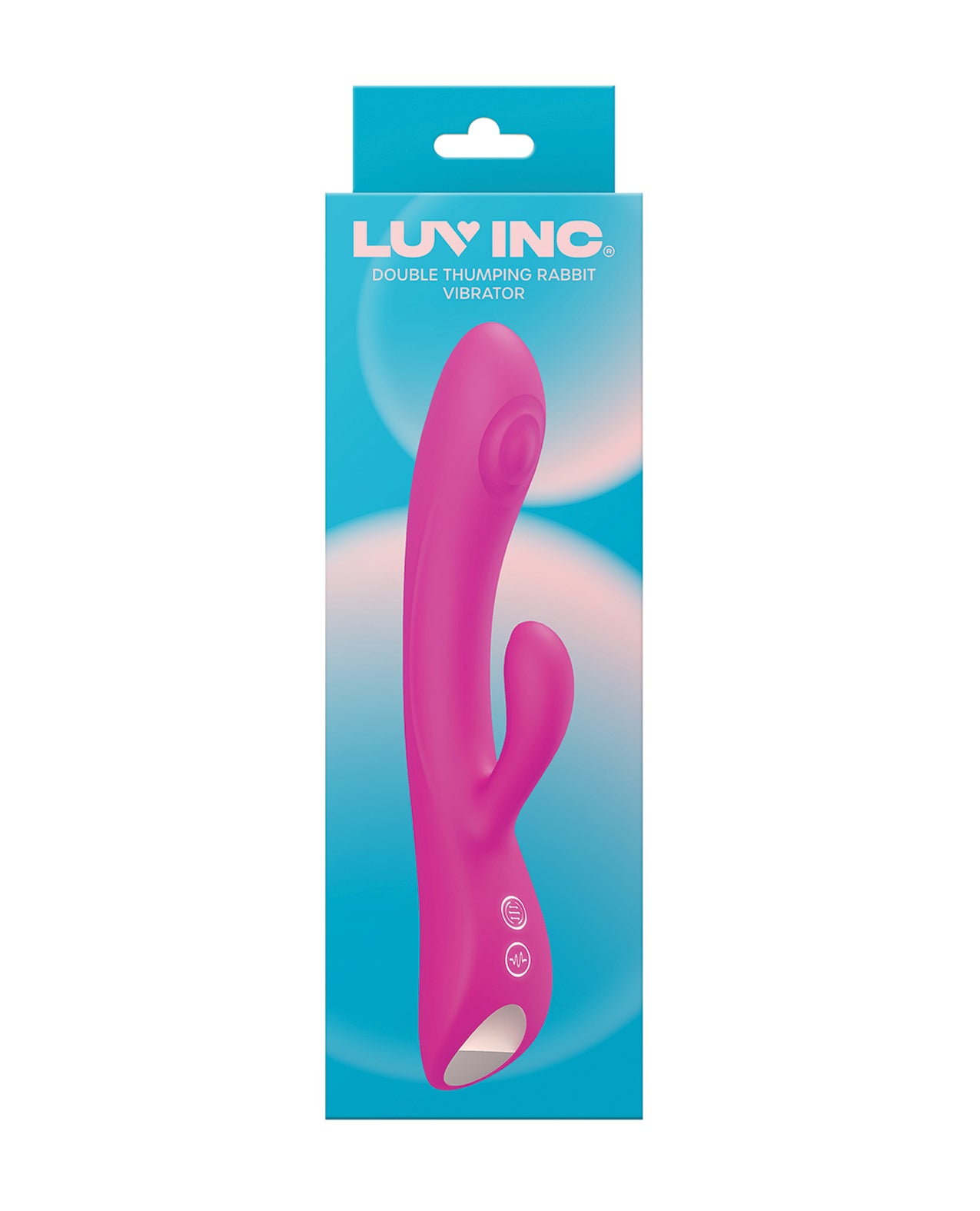 image of product,Luv Inc. Double Thumping Rabbit - Pink - SEXYEONE