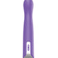 Luv Inc. G-Spot Vibrator w/Moving Beads - Purple - SEXYEONE