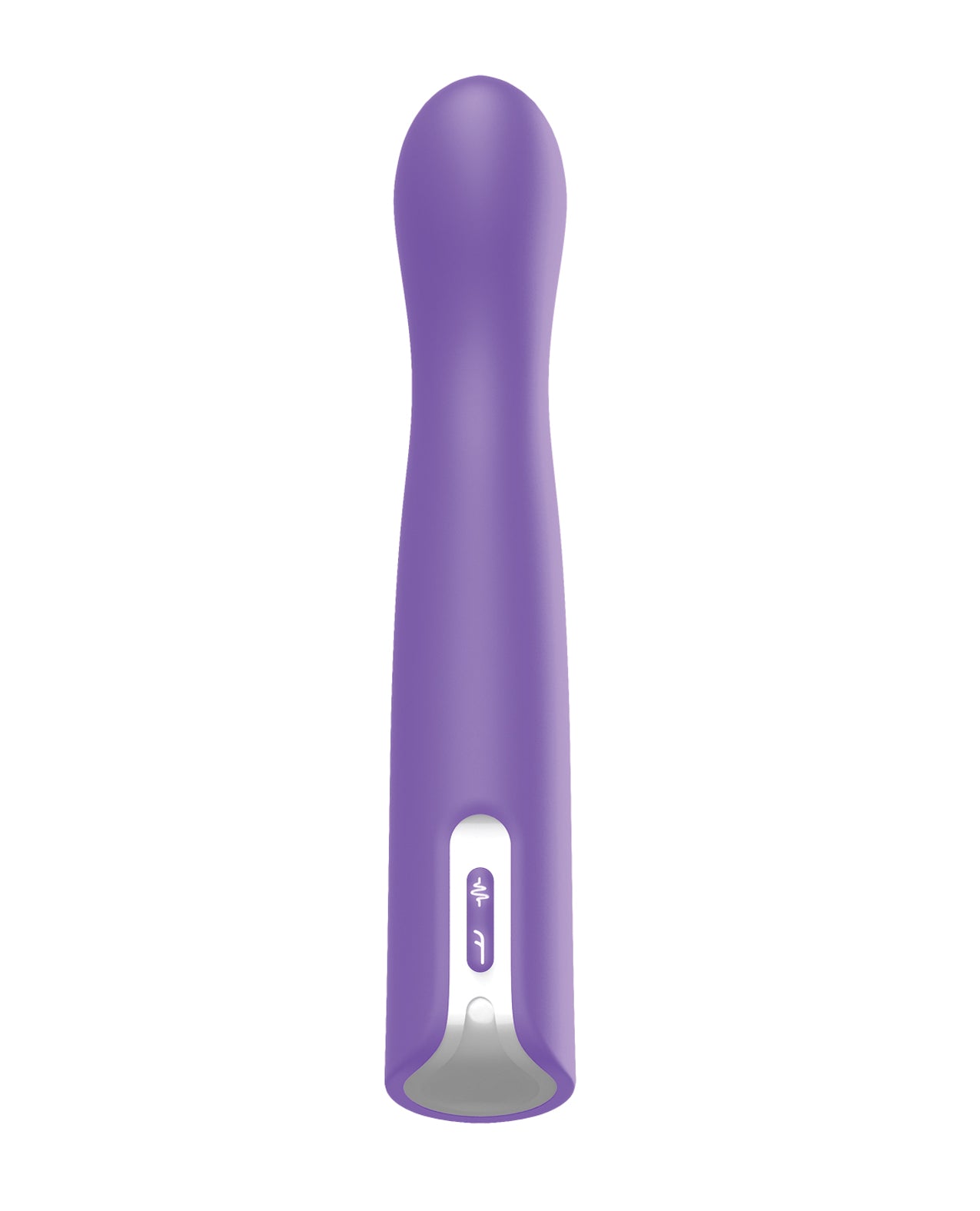 image of product,Luv Inc. G-Spot Vibrator w/Moving Beads - Purple - SEXYEONE